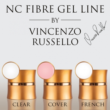 Nails Company żel budujący FIBRE GEL CLEAR 15g by Vincenzo Russello