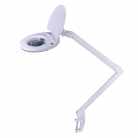 Lampa Lupa 8W LED 5 dioptrii powiększenie - do aplikacji rzęs