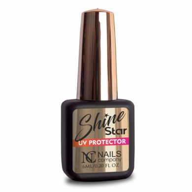 Nails Company Top Star Shine 11ml mega twardy bez przemywania