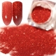 Efekt Manix Holo Szron 06 do zdobień w słoiczku 3ml - czerwony