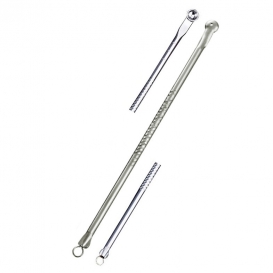 Łyżeczka unny do usuwania wągrów zaskórniaków