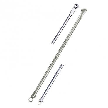 Łyżeczka unny do usuwania wągrów zaskórniaków