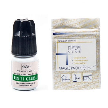 KLEJ DO RZĘS HS11 3ML Wonder Lashes