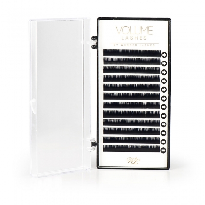 RZĘSY VOLUME LASHES 0,07 Wonder Lashes
