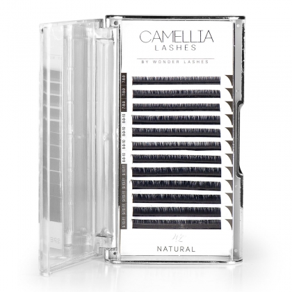 CAMELLIA LASHES NATURAL Wonder Lashes