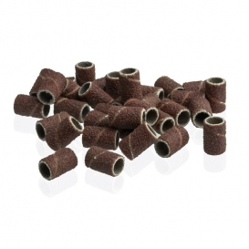 Zestaw 10x Nakładka ścierna na frez nośnik ( gradacja 80, 120, 180, 240 )