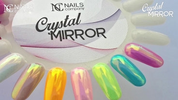 Nails Company Crystal Mirror efekt tafli 0,5g