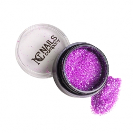 Nails Company Crystal Flakes Neon Violet 3g efekt pyłek