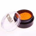 Nails Company Crystal Flakes Neon Orange 3g efekt pyłek