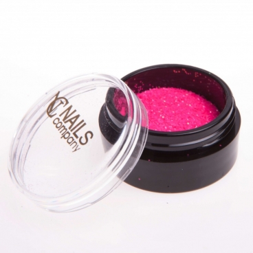 Nails Company Crystal Flakes Neon Pink 3g