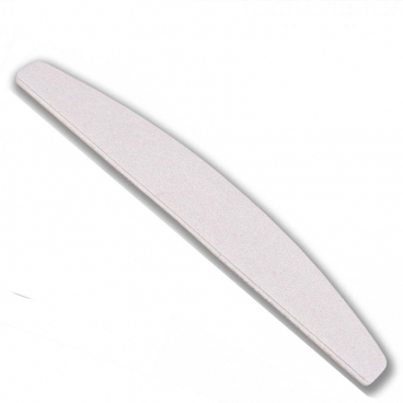 Pilnik łódka 80/100 ( biały, czarny, zebra ) 1 szt.