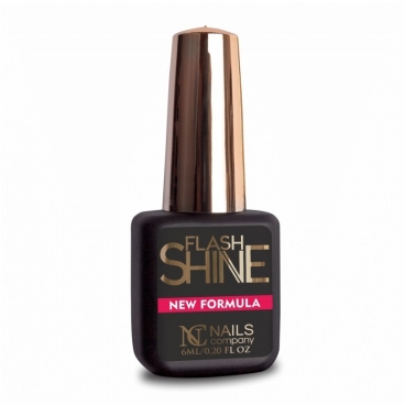 Nails Company Flash Shine New Formula top nabłyszczający 6ml
