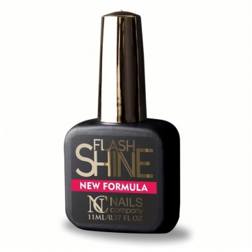 Nails Company Flash Shine New Formula top nabłyszczający 11ml