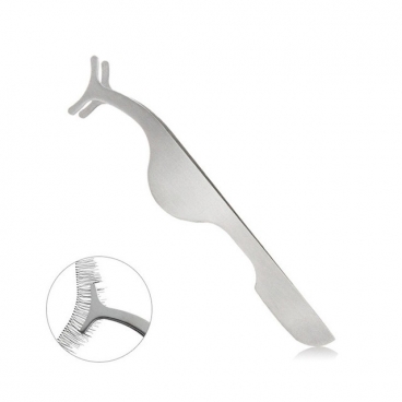 Pęseta do rzęs aplikator aplikacja sztucznych rzęs