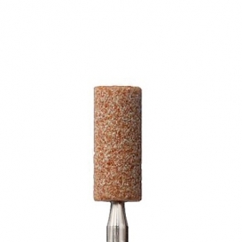 Frez kamienny ceramiczny do paznokci manicure walec mini niebieski