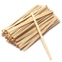 Szpatułki drewniane patyczki do wosku 100 szt. wąskie