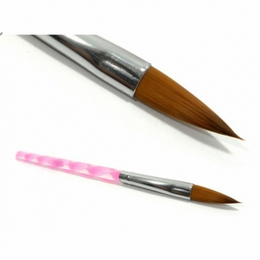 Pędzel pędzelek do akrylu wstążka rozm. 6