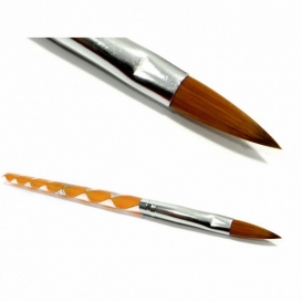 Pędzel pędzelek do akrylu wstążka rozm. 8