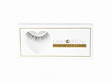 Rzęsy jedwabne na pasku C 0,07 8-13mm Premium Silk Lashes wielokrotnego użytku