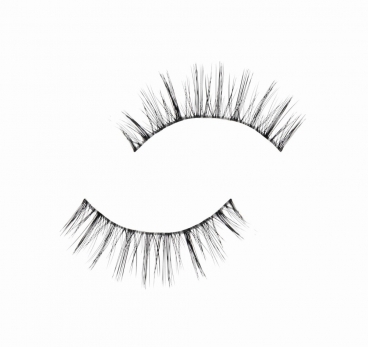 Rzęsy jedwabne na taśmie Natural Glam C 0,07 8-13mm Premium Silk Lashes wielokrotnego użytku