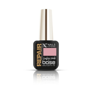Nails Company repair base Baby Pink 6ml - do przedłużania płytki