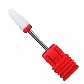 Frez ceramiczny stożek płomień niebieski do usuwanie żelu hybryd akrylu