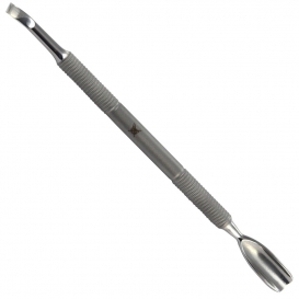 Radełko łopatka do manicure stal chirurgiczna R7 pusher dla leworęcznych