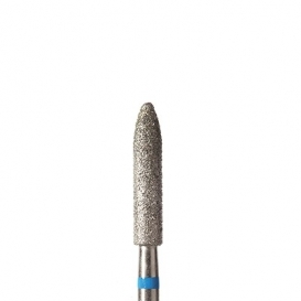 Frez diamentowy do skórek walec zaokrąglony 3,1mm