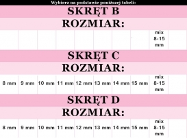 RZĘSY VOLUME LASHES 0,04 Wonder Lashes