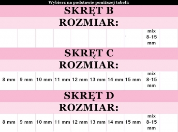 RZĘSY VOLUME LASHES 0,04 Wonder Lashes