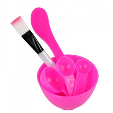 Zestaw do alg maseczek miska pędzelek łopatka