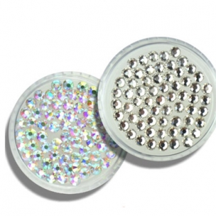 Cyrkonie szlifowane 50 szt. ss6 crystal opal