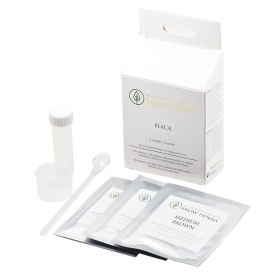 Brow Henna pudrowa w proszku black 3 saszetki