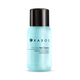 Kabos first step nail cleaner 150ml odtłuszczacz do hybryd