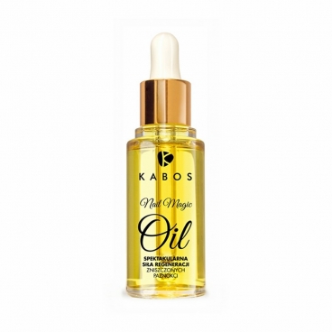 Kabos oliwka silnie regenerująca do paznokci 30ml - Nail Magic Oil